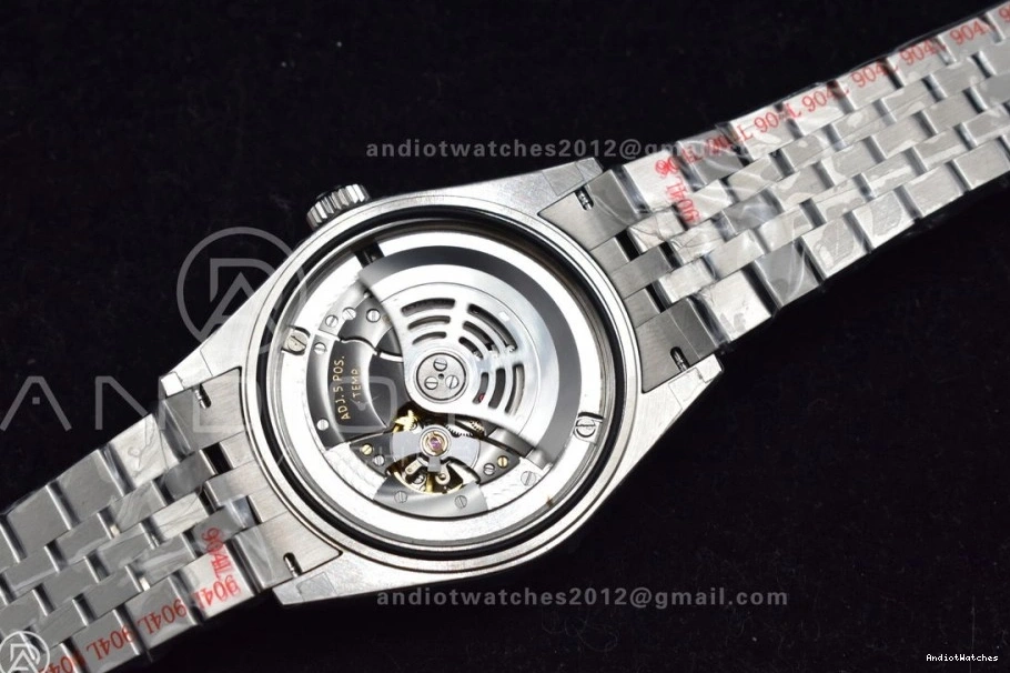 Edition Best 1107 Noob SS Jubilee Skydweller on SS Dial A23J Bracelet Affordable Black 0114